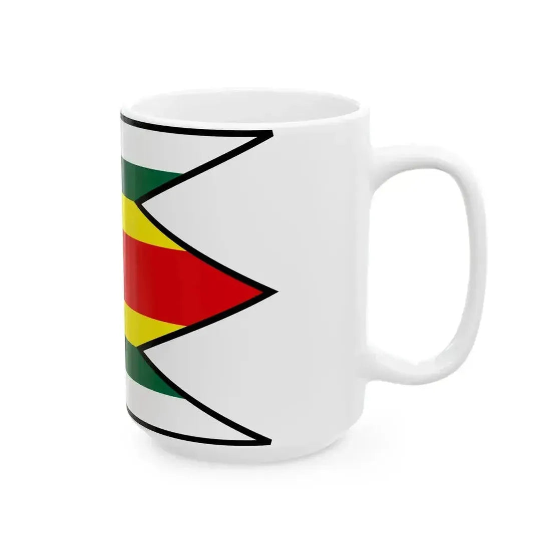 Casta Pezinok Flag (Slovakia) White Coffee Mug - Go Mug Yourself