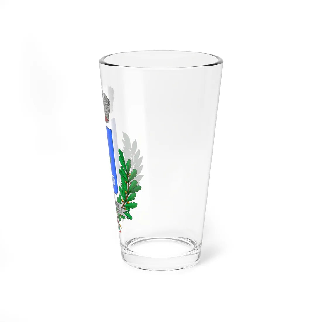 Castagnito-Stemma (Italy) (Coat of Arms) Pint Glass 16oz - Go Mug Yourself
