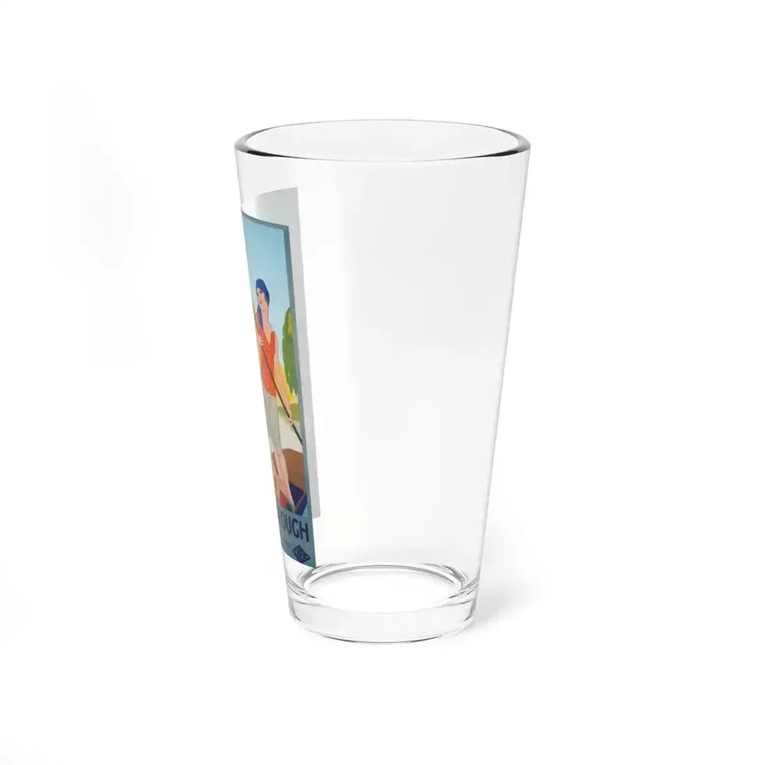 Castle In The Air (Magazine Illustration) Pint Glass 16oz - Go Mug Yourself