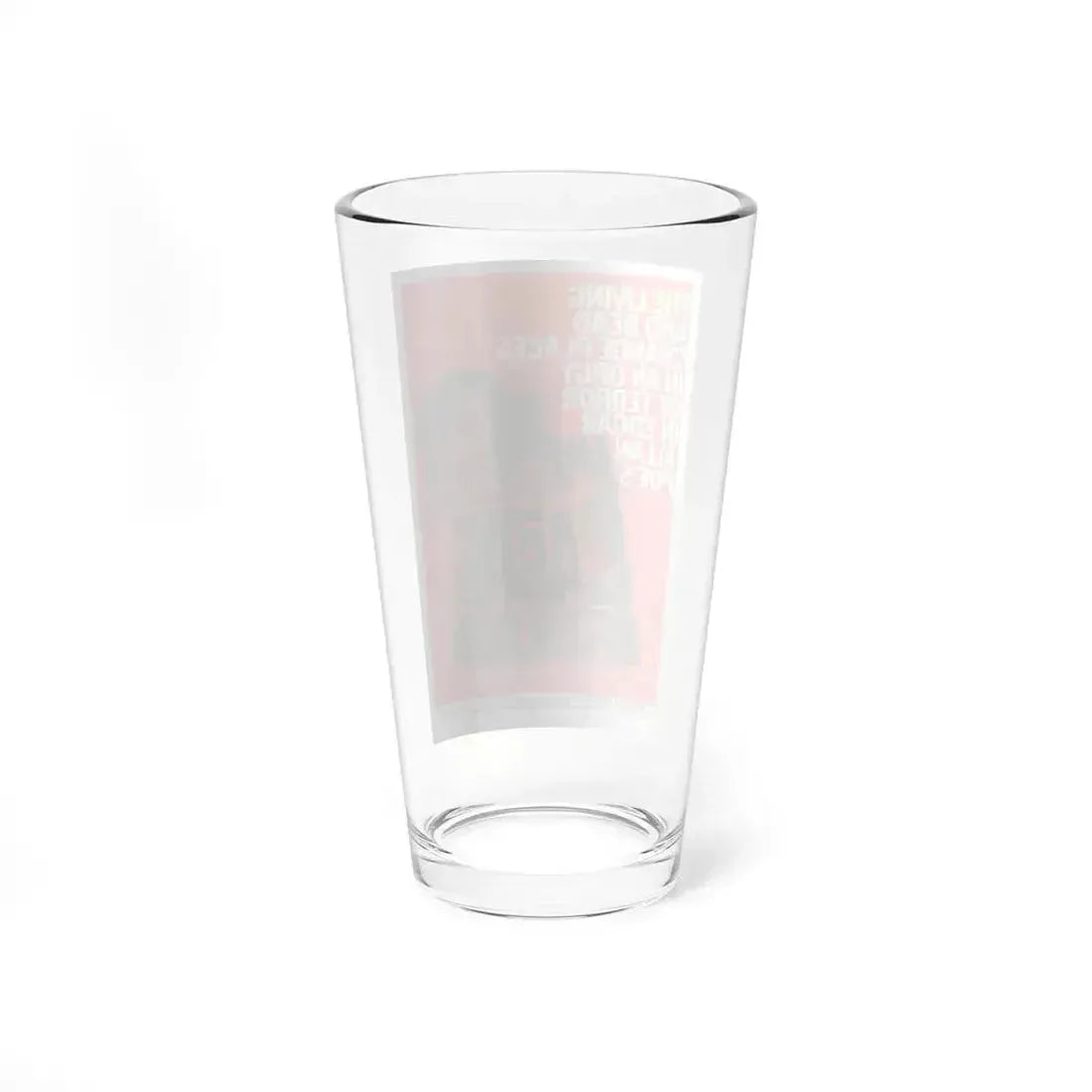 CASTLE OF BLOOD 1964 Movie Poster - Pint Glass 16oz - Go Mug Yourself