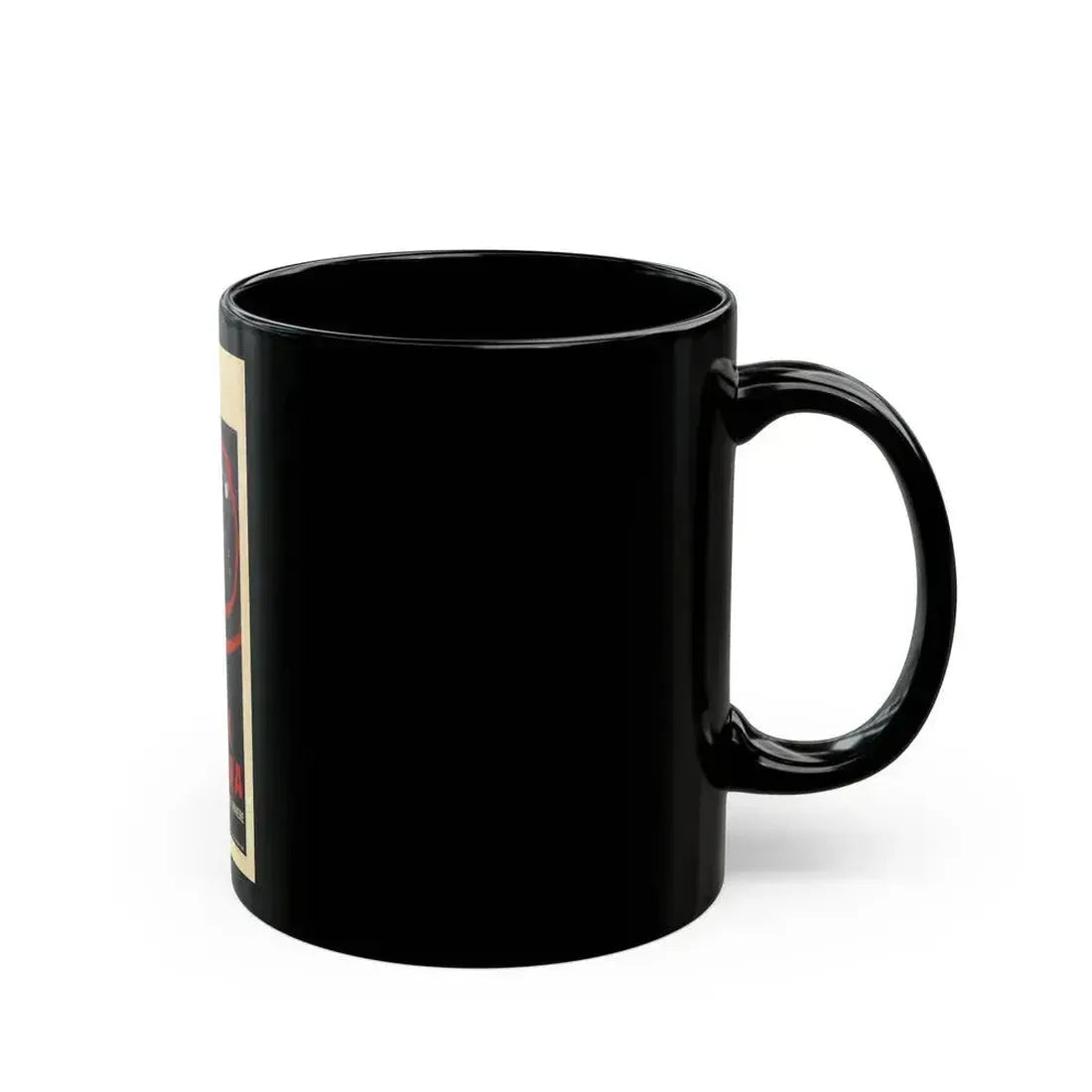 CASTLE OF BLOOD (ITALIAN) 1964 Movie Poster - Black Coffee Mug - Go Mug Yourself