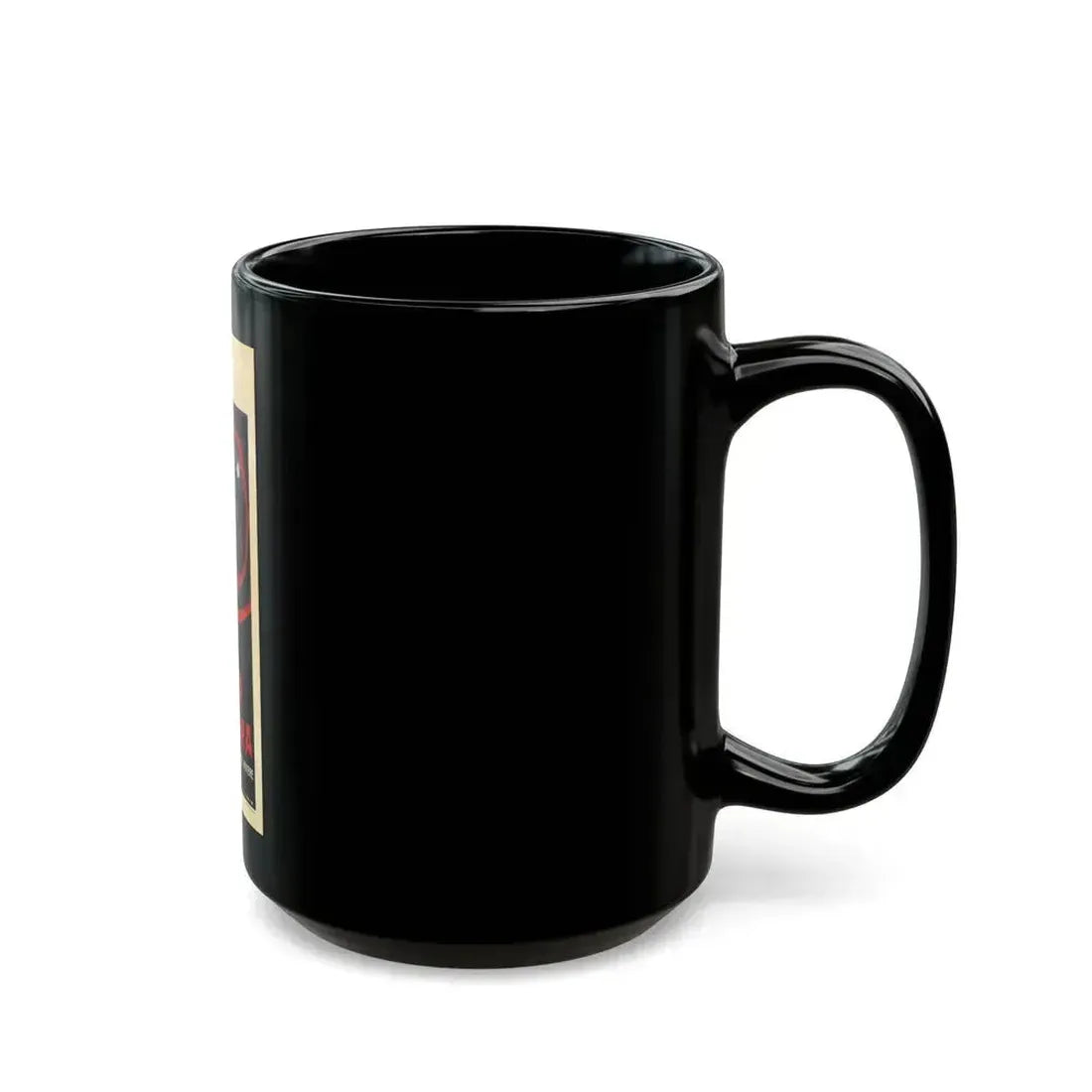 CASTLE OF BLOOD (ITALIAN) 1964 Movie Poster - Black Coffee Mug - Go Mug Yourself