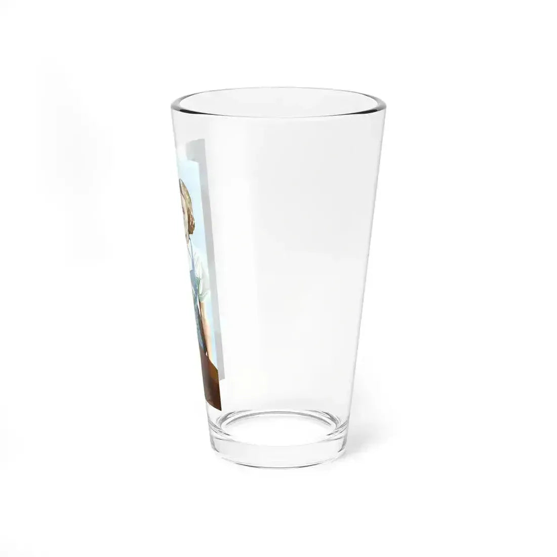 Castle Sinister, 1938 (Magazine Illustration) Pint Glass 16oz - Go Mug Yourself