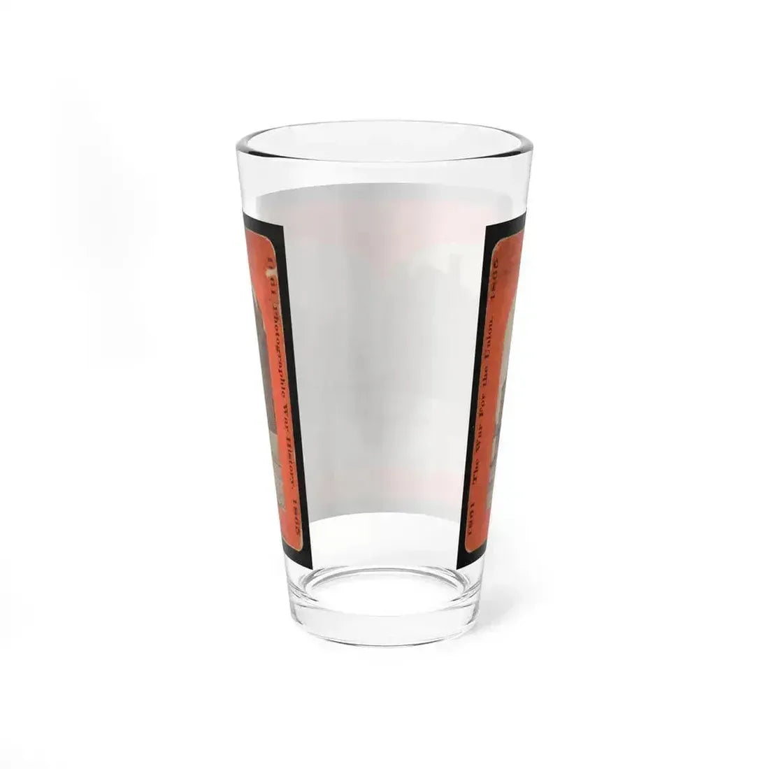 Castle Thunder, Richmond, Va. (U.S. Civil War) Pint Glass 16oz - Go Mug Yourself