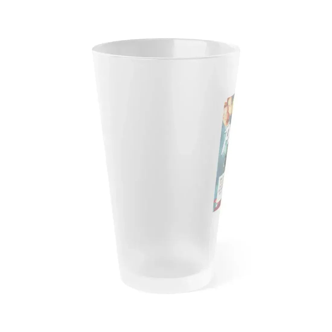 CAT PEOPLE 1942 Movie Poster - Frosted Pint Glass 16oz - Go Mug Yourself