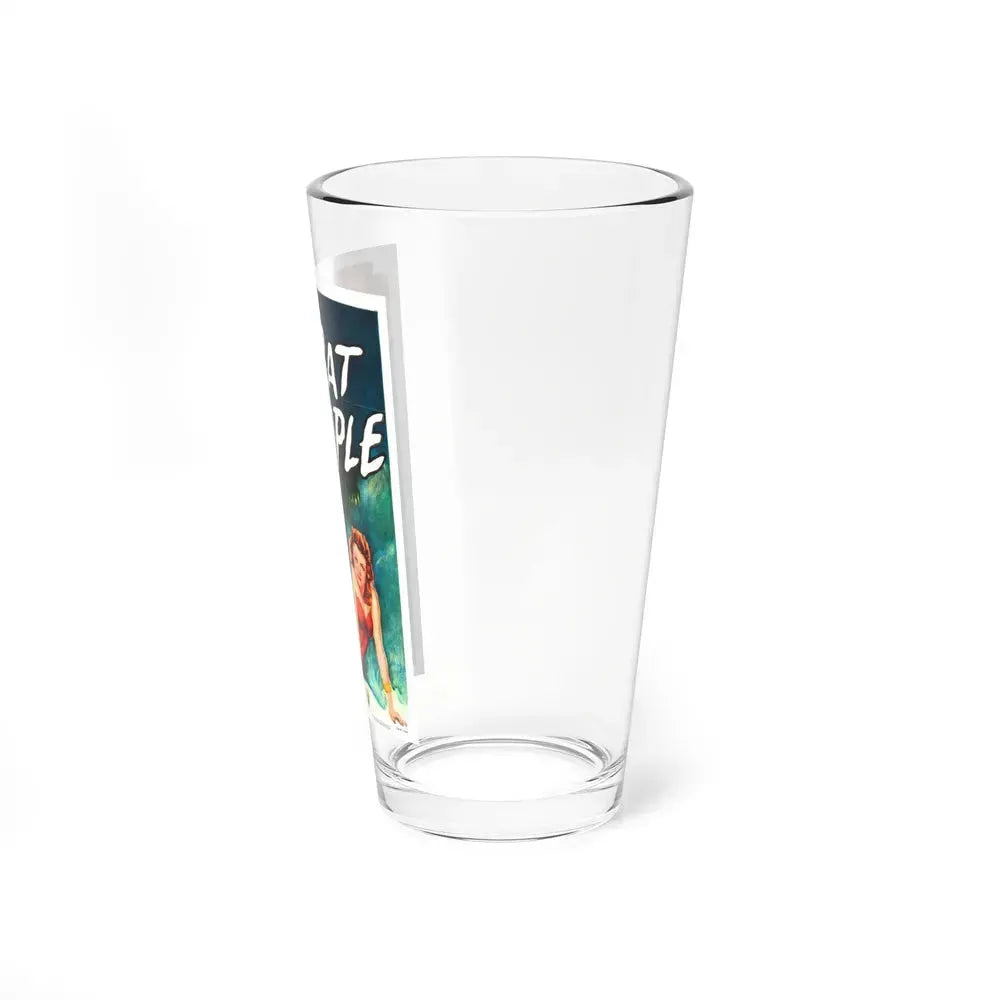 CAT PEOPLE 1942 Movie Poster - Pint Glass 16oz - Go Mug Yourself