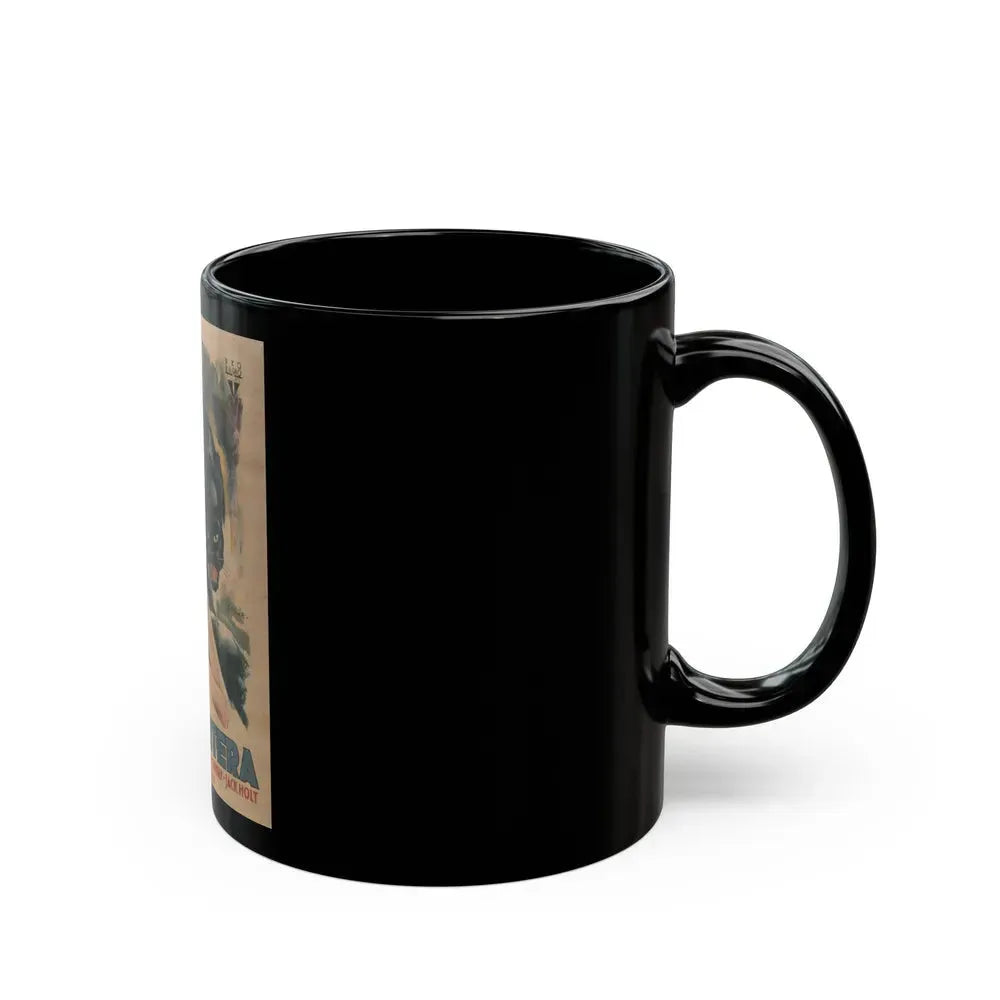 CAT PEOPLE (2) 1942 Movie Poster - Black Coffee Mug - Go Mug Yourself
