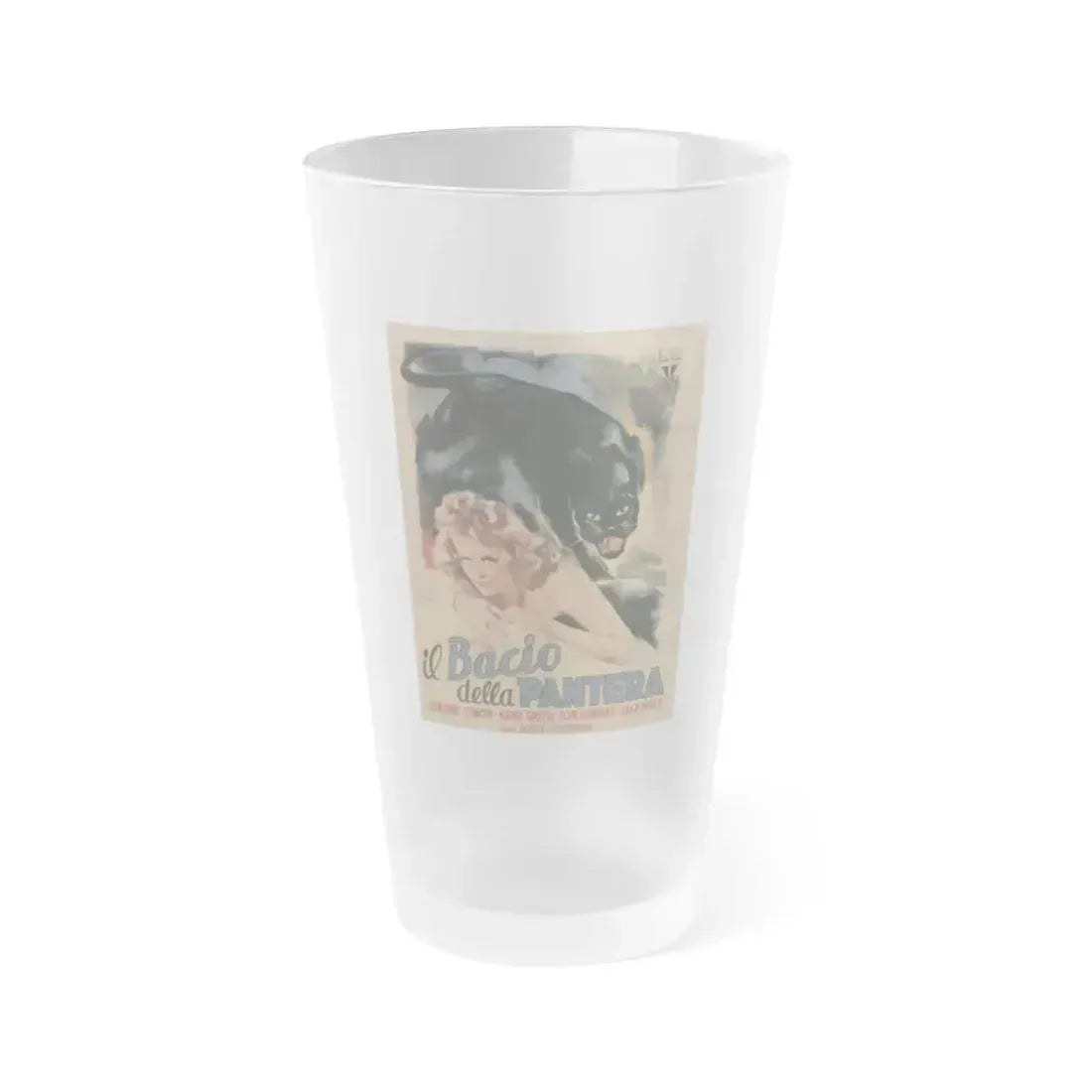 CAT PEOPLE (2) 1942 Movie Poster - Frosted Pint Glass 16oz 16oz Frosted - Go Mug Yourself