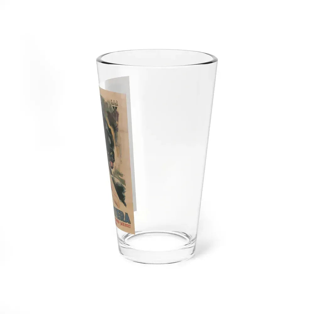 CAT PEOPLE (2) 1942 Movie Poster - Pint Glass 16oz - Go Mug Yourself