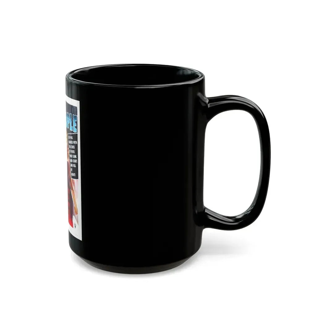 CAT PEOPLE (3) 1942 Movie Poster - Black Coffee Mug - Go Mug Yourself
