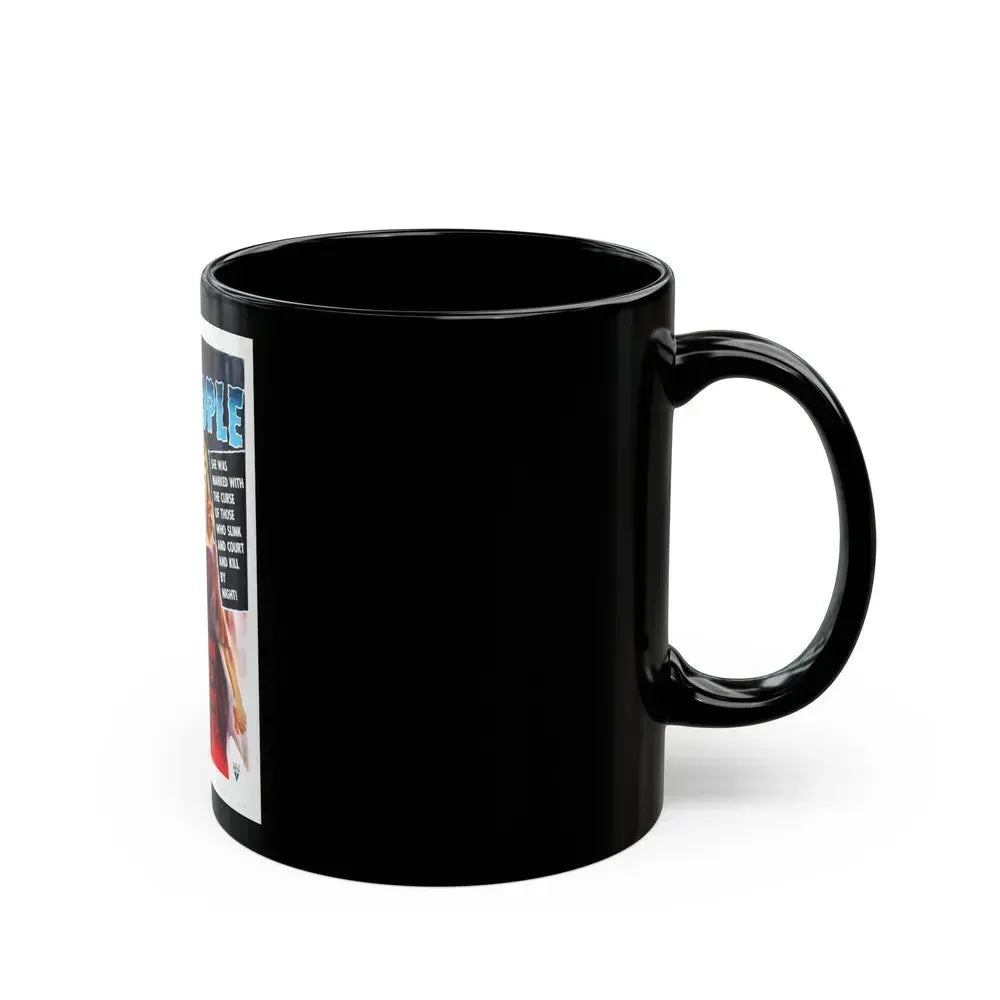 CAT PEOPLE (3) 1942 Movie Poster - Black Coffee Mug - Go Mug Yourself