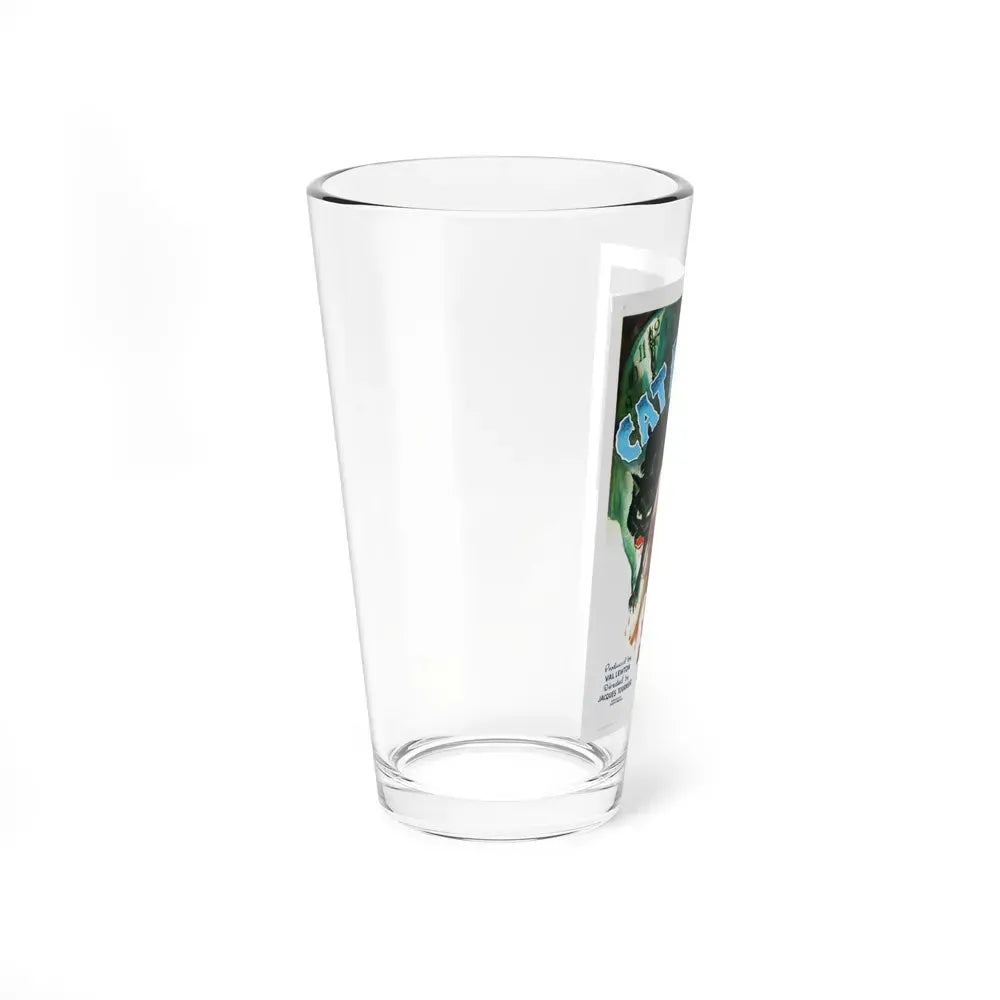 CAT PEOPLE (3) 1942 Movie Poster - Pint Glass 16oz - Go Mug Yourself