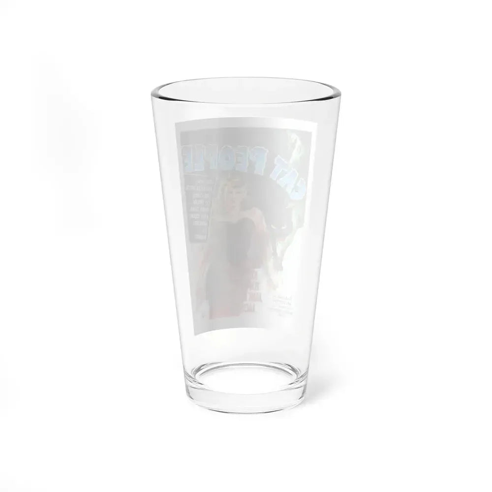 CAT PEOPLE (3) 1942 Movie Poster - Pint Glass 16oz - Go Mug Yourself