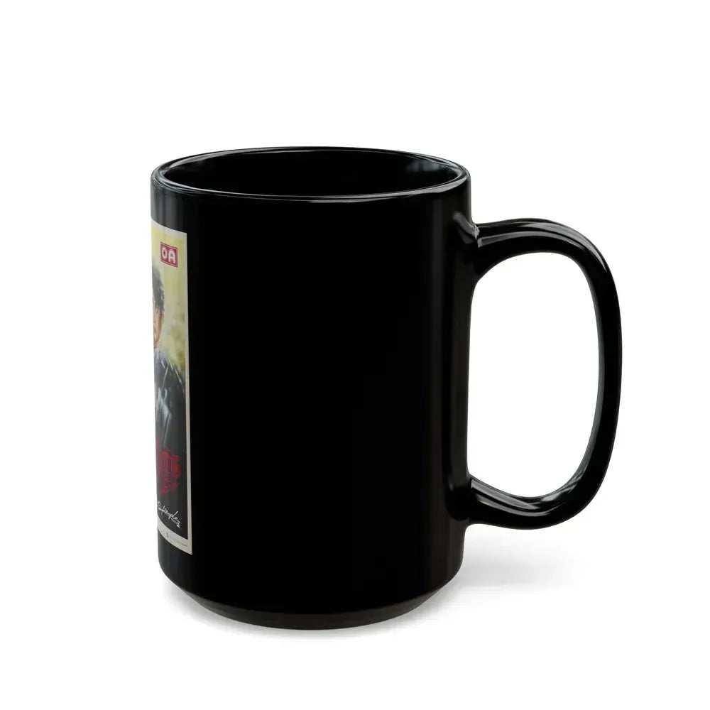CAT PEOPLE (ASIAN) 1942 Movie Poster - Black Coffee Mug - Go Mug Yourself
