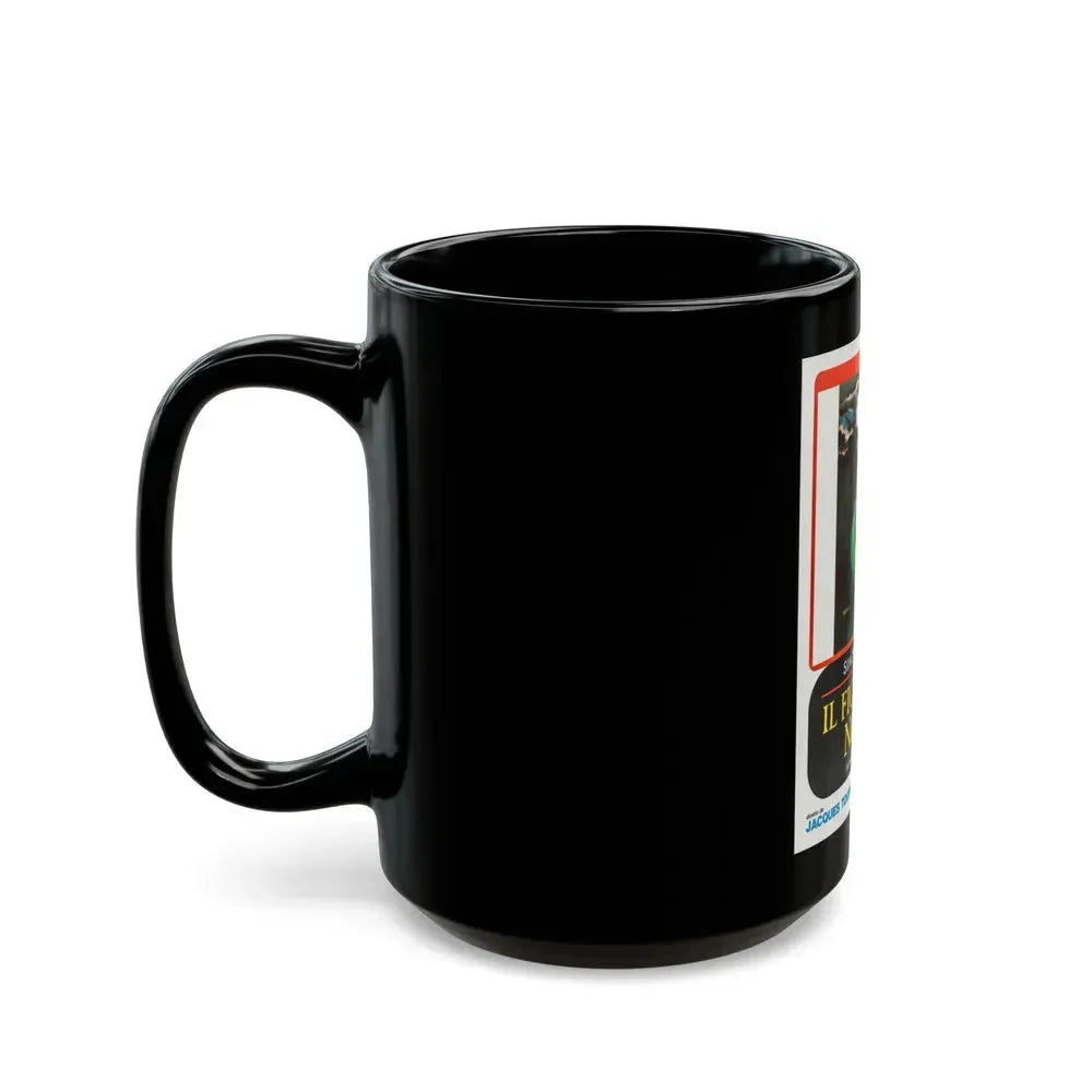 CAT PEOPLE (ITALIAN) 1942 Movie Poster - Black Coffee Mug - Go Mug Yourself