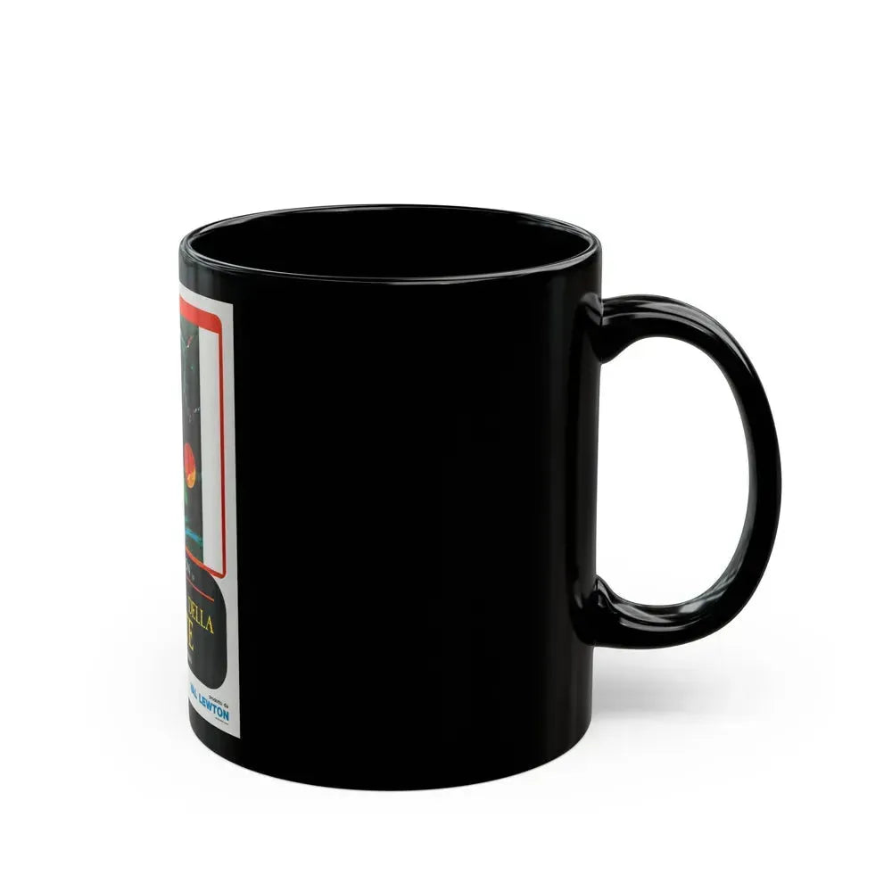 CAT PEOPLE (ITALIAN) 1942 Movie Poster - Black Coffee Mug - Go Mug Yourself
