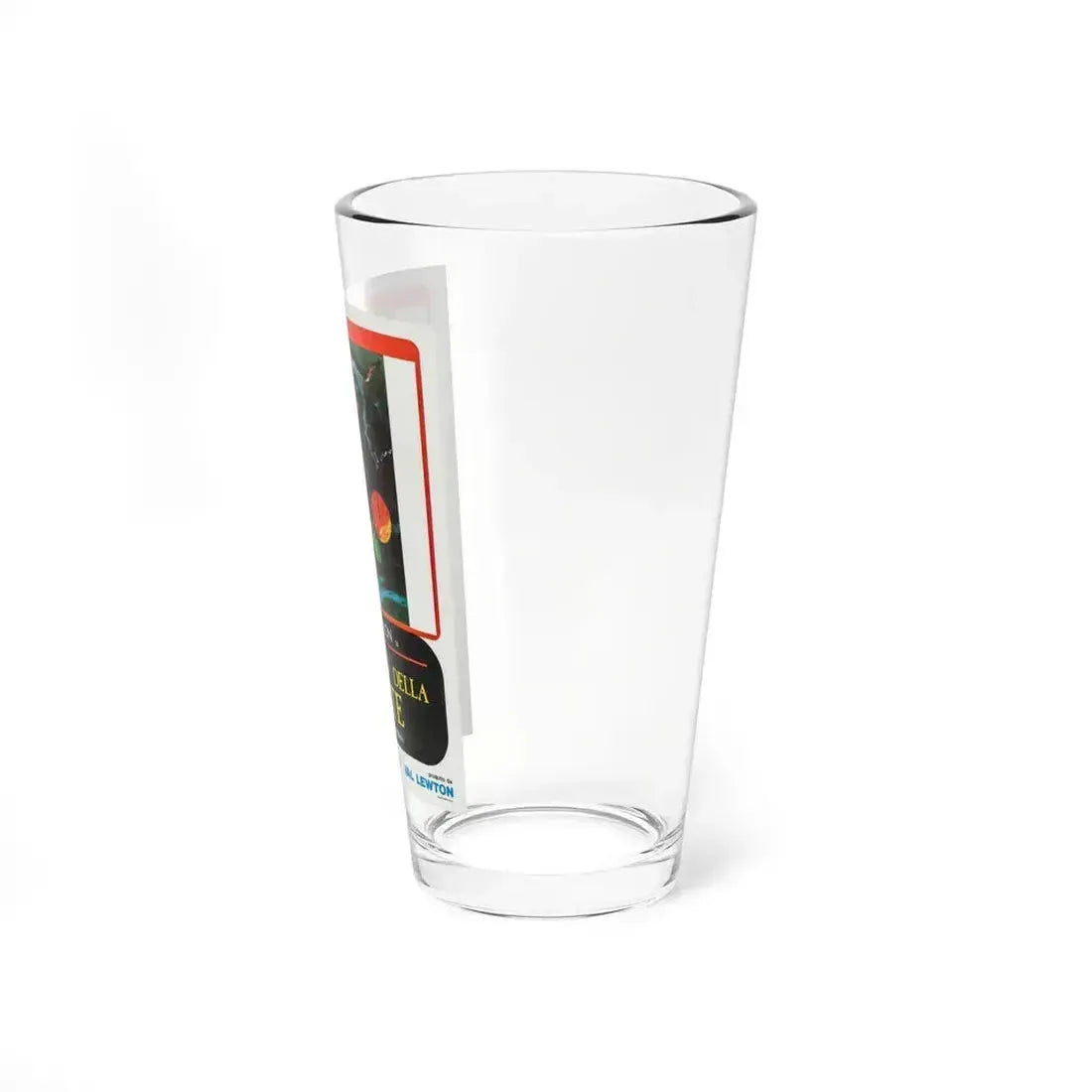 CAT PEOPLE (ITALIAN) 1942 Movie Poster - Pint Glass 16oz - Go Mug Yourself