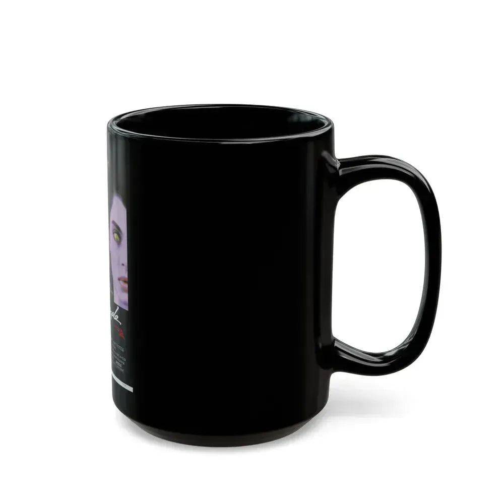 CAT PEOPLE (REMAKE) 1942 Movie Poster - Black Coffee Mug - Go Mug Yourself