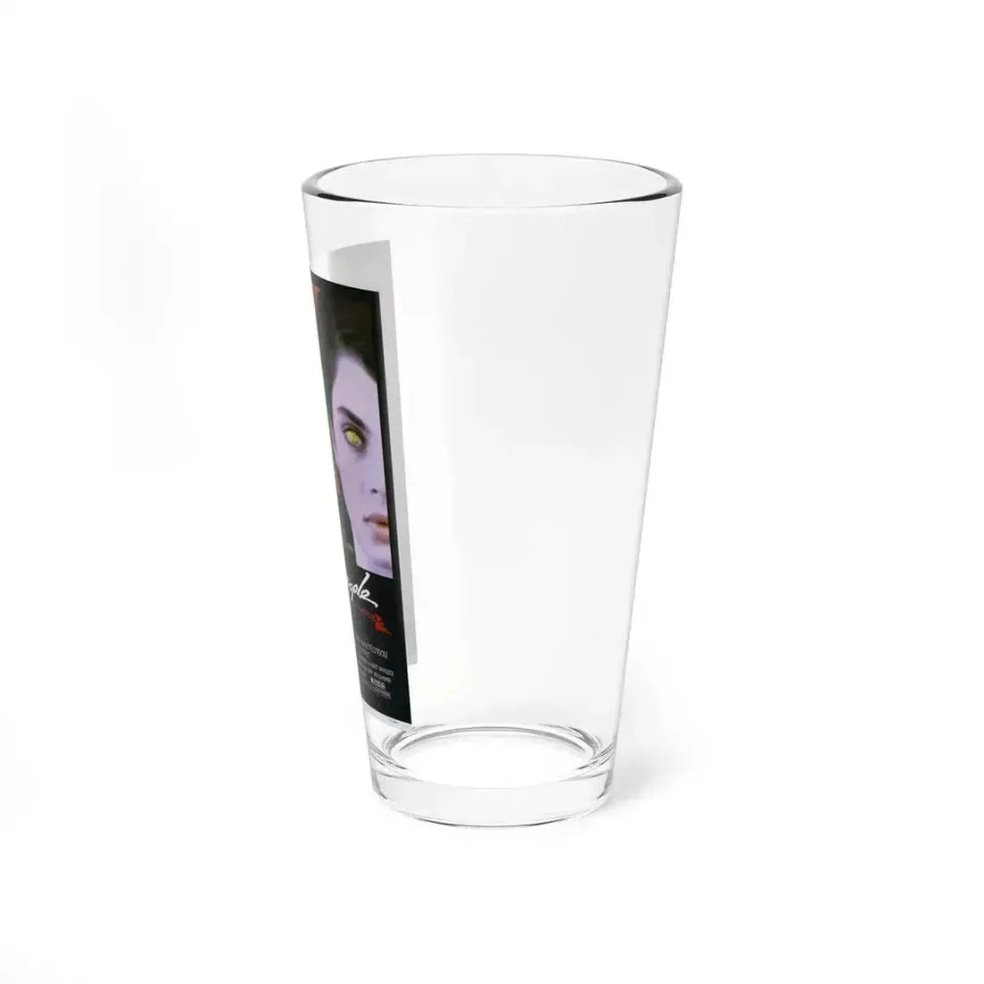 CAT PEOPLE (REMAKE) 1942 Movie Poster - Pint Glass 16oz - Go Mug Yourself