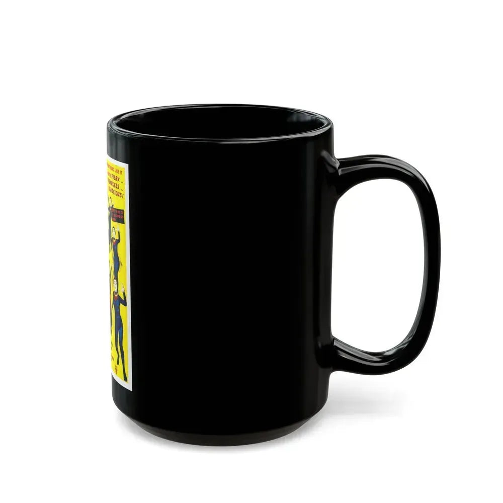 CAT-WOMEN OF THE MOON 1953 Movie Poster - Black Coffee Mug - Go Mug Yourself