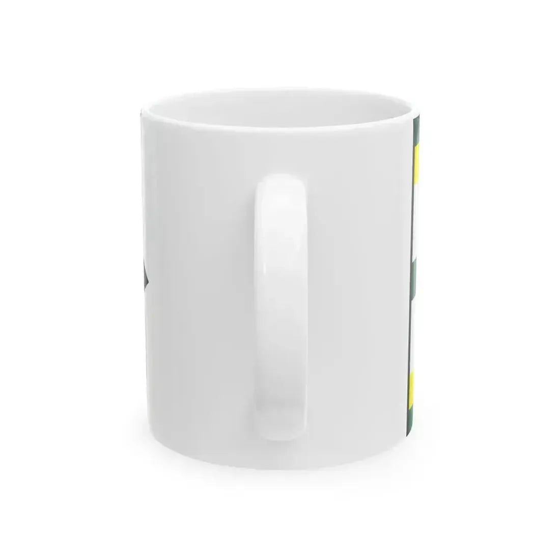 Cata Levice Flag (Slovakia) White Coffee Mug - Go Mug Yourself