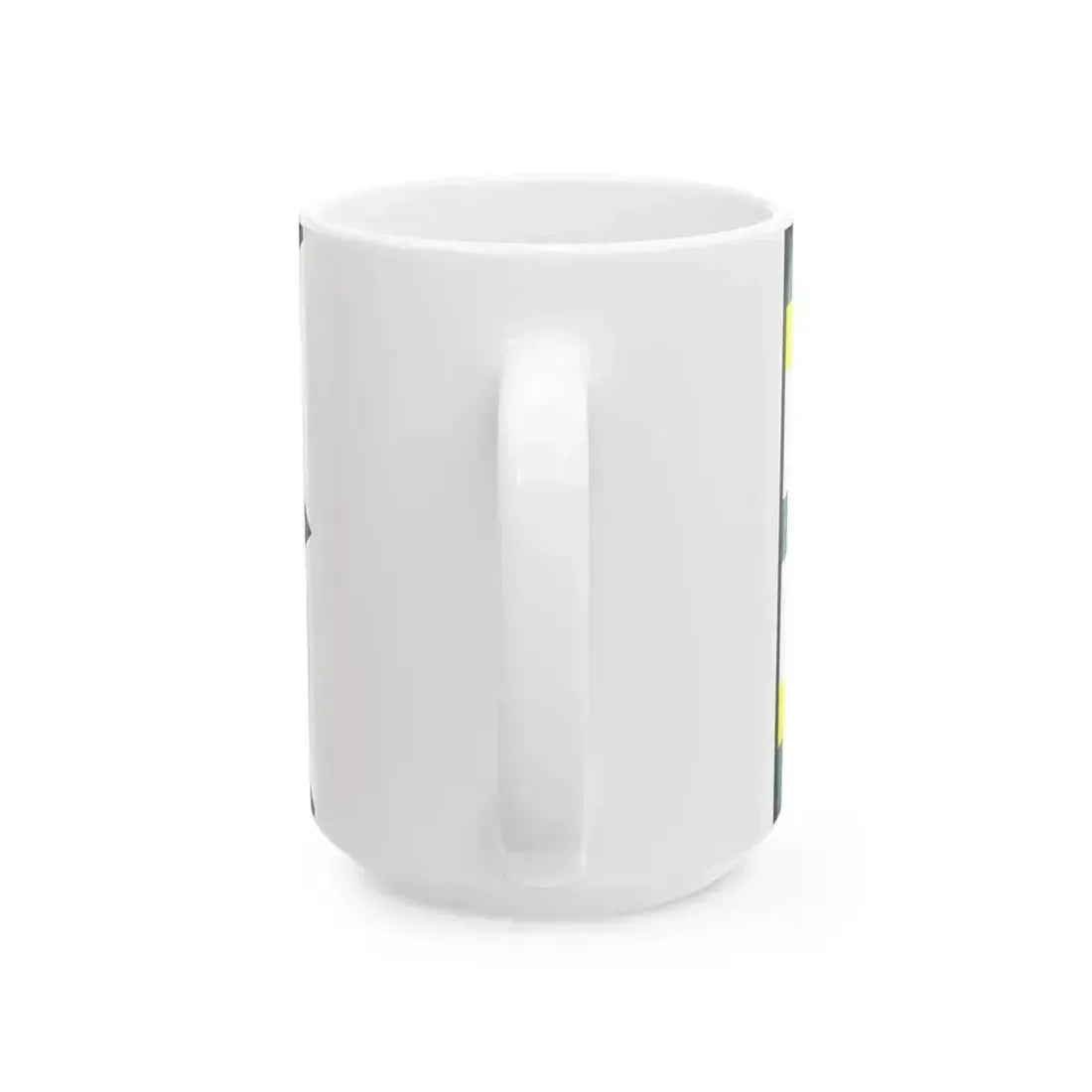 Cata Levice Flag (Slovakia) White Coffee Mug - Go Mug Yourself