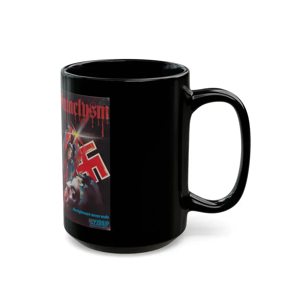 CATACLYSM NAZIPLOIATION (VHS COVER) - Black Coffee Mug - Go Mug Yourself