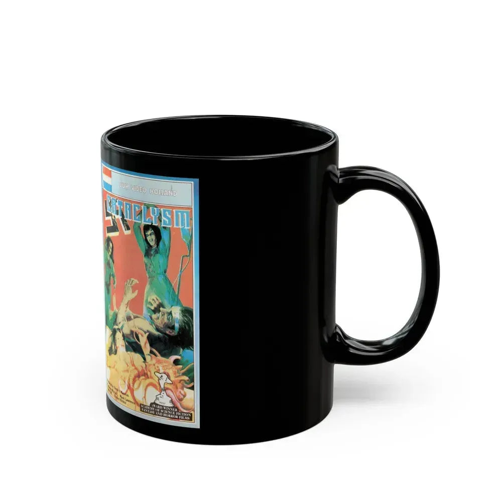 CATACLYSM (VHS COVER) - Black Coffee Mug - Go Mug Yourself