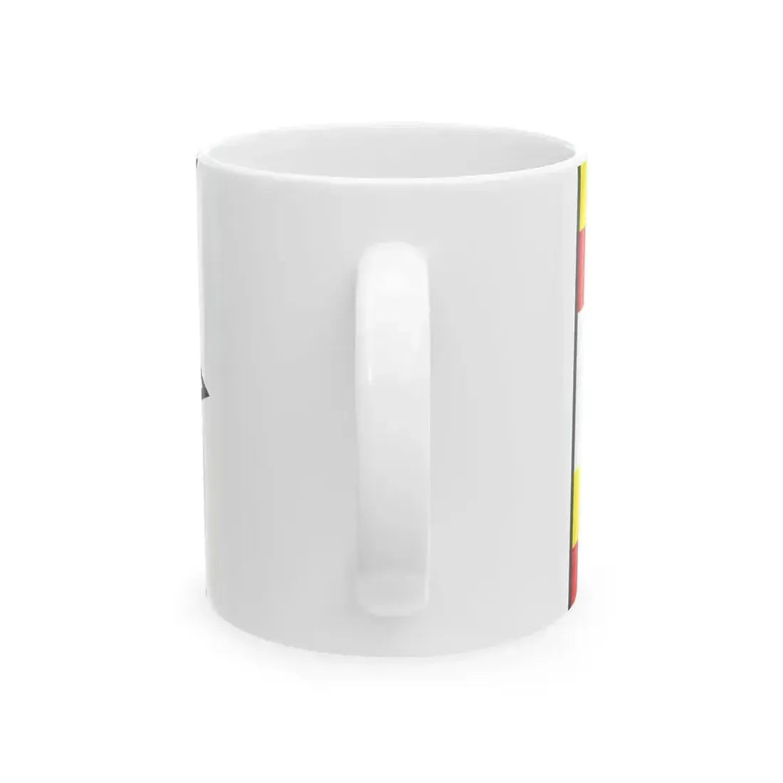 Cataj Senec Flag (Slovakia) White Coffee Mug - Go Mug Yourself