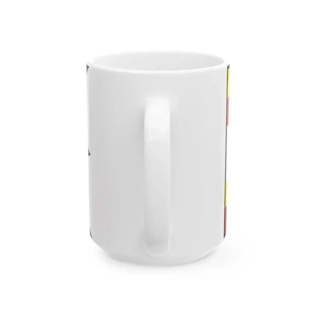 Cataj Senec Flag (Slovakia) White Coffee Mug - Go Mug Yourself