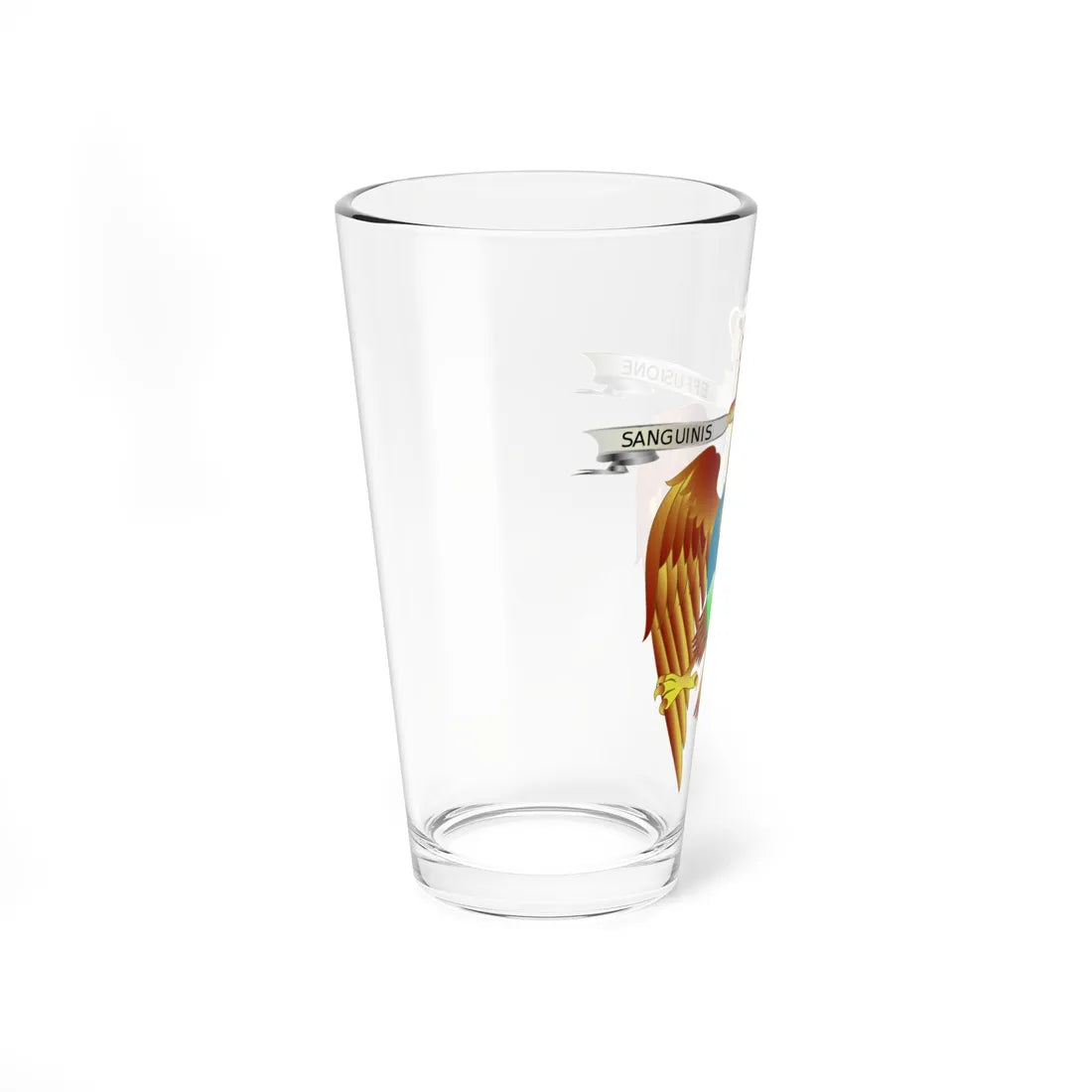 CatanzaroCoA (Italy) (Coat of Arms) Pint Glass 16oz - Go Mug Yourself