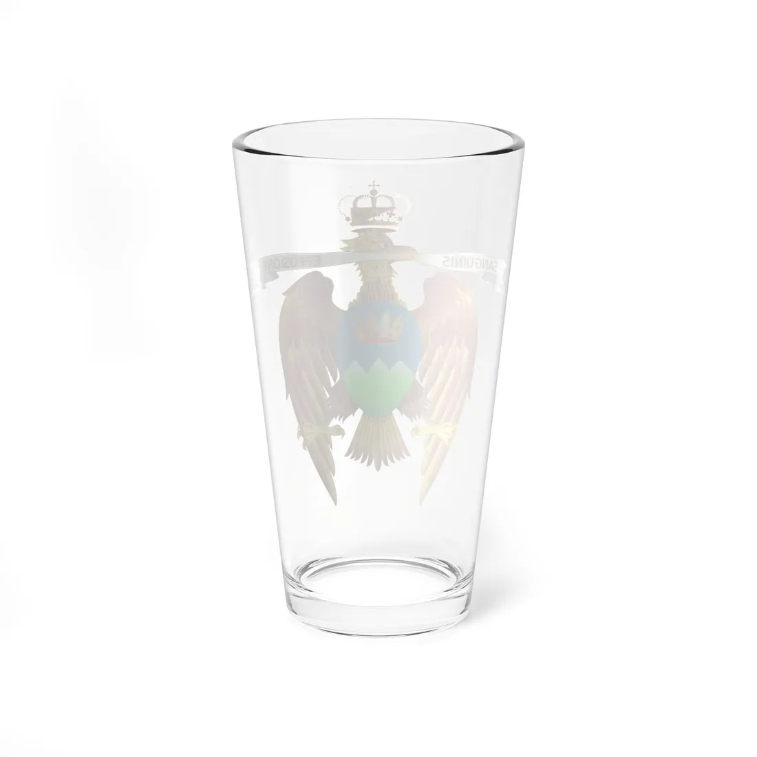 CatanzaroCoA (Italy) (Coat of Arms) Pint Glass 16oz - Go Mug Yourself