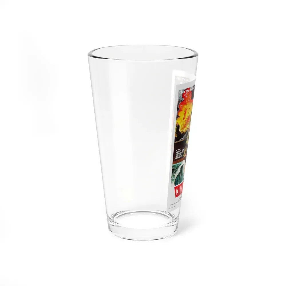 CATASTROPHE 1977 Movie Poster - Pint Glass 16oz - Go Mug Yourself