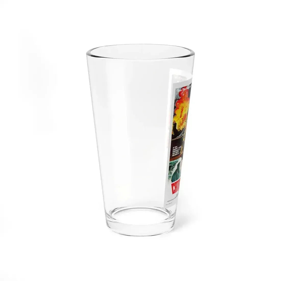 CATASTROPHE 1977 Movie Poster - Pint Glass 16oz - Go Mug Yourself