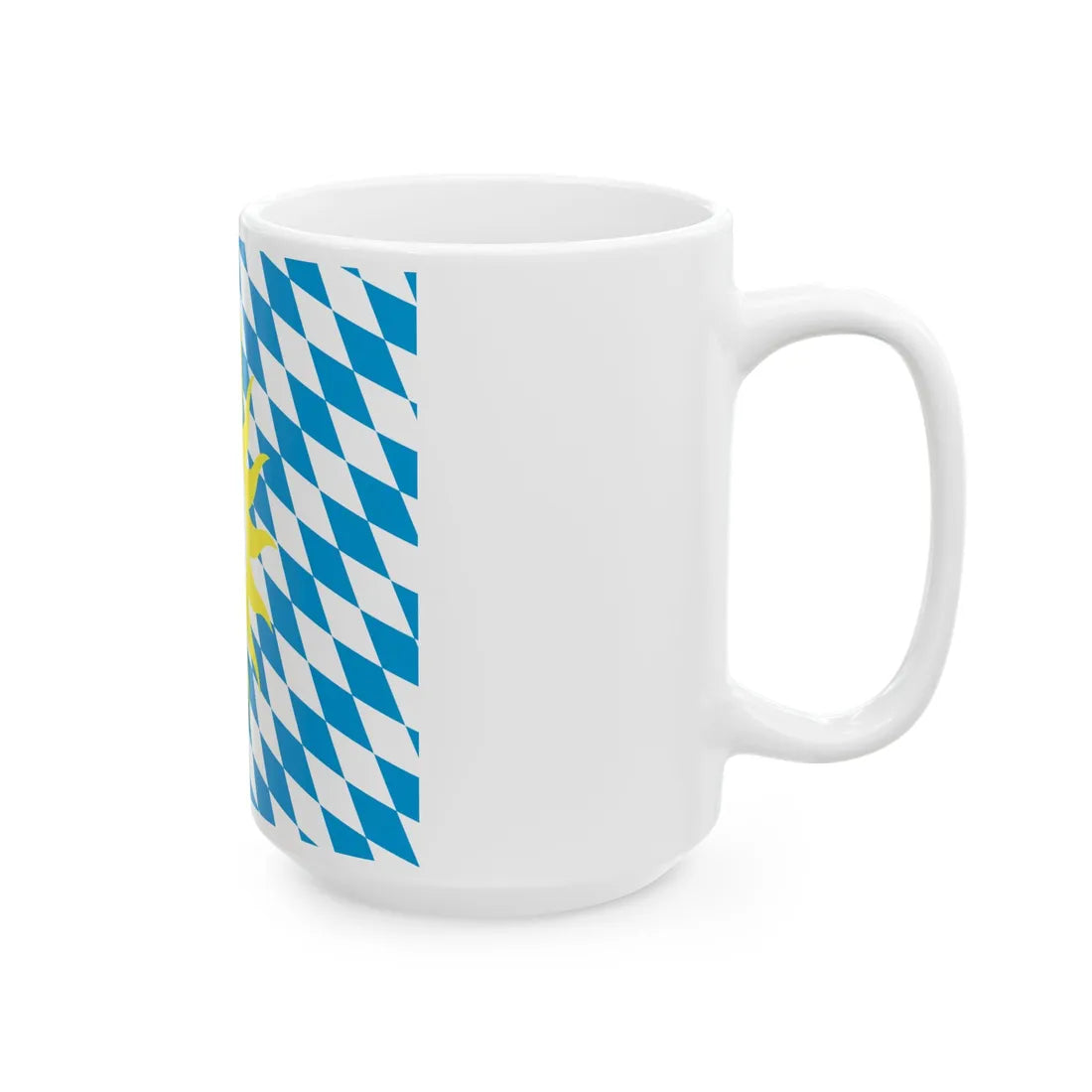Catholic League Germany (Germany) White Coffee Mug - Go Mug Yourself