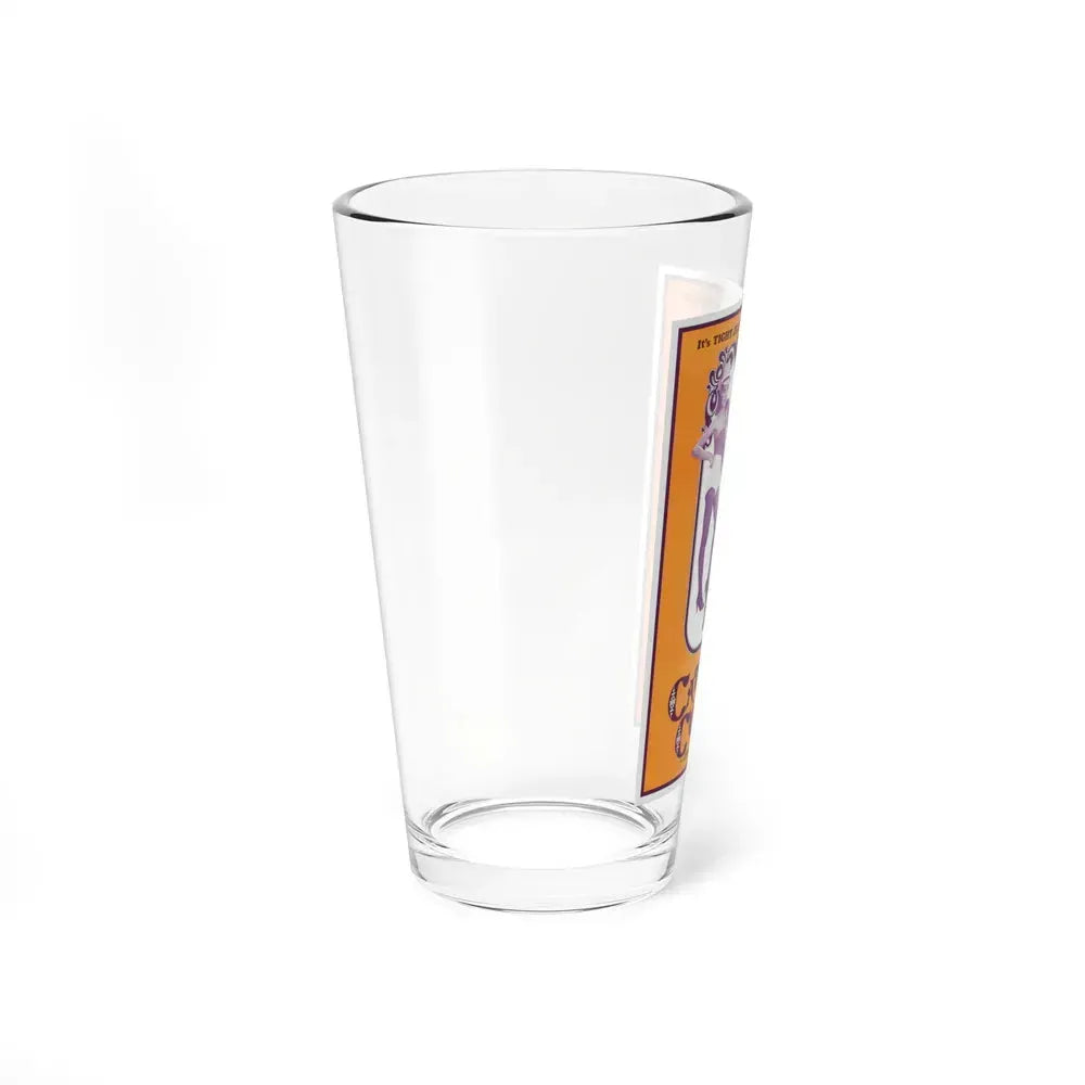 CATHOUSE COWGIRLS (BLAZING STEWARDESSES) 1975 Movie Poster - Pint Glass 16oz - Go Mug Yourself