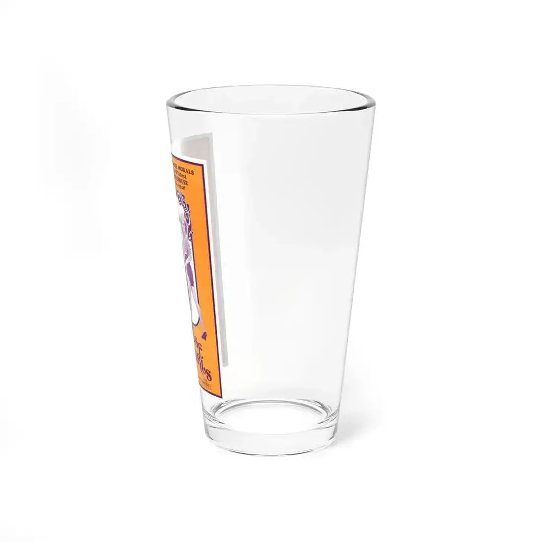 CATHOUSE COWGIRLS (BLAZING STEWARDESSES) 1975 Movie Poster - Pint Glass 16oz - Go Mug Yourself