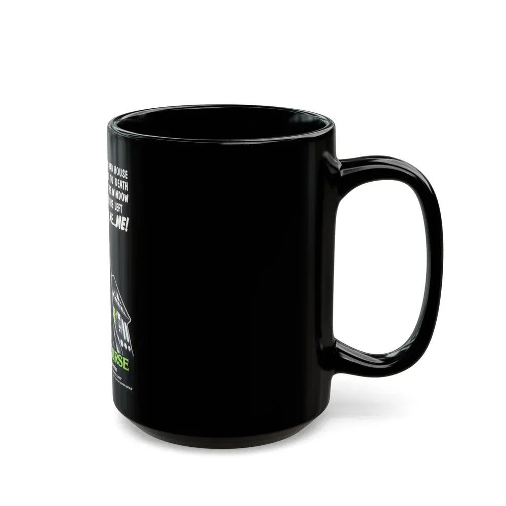 CATHY'S CURSE 1977 Movie Poster - Black Coffee Mug - Go Mug Yourself