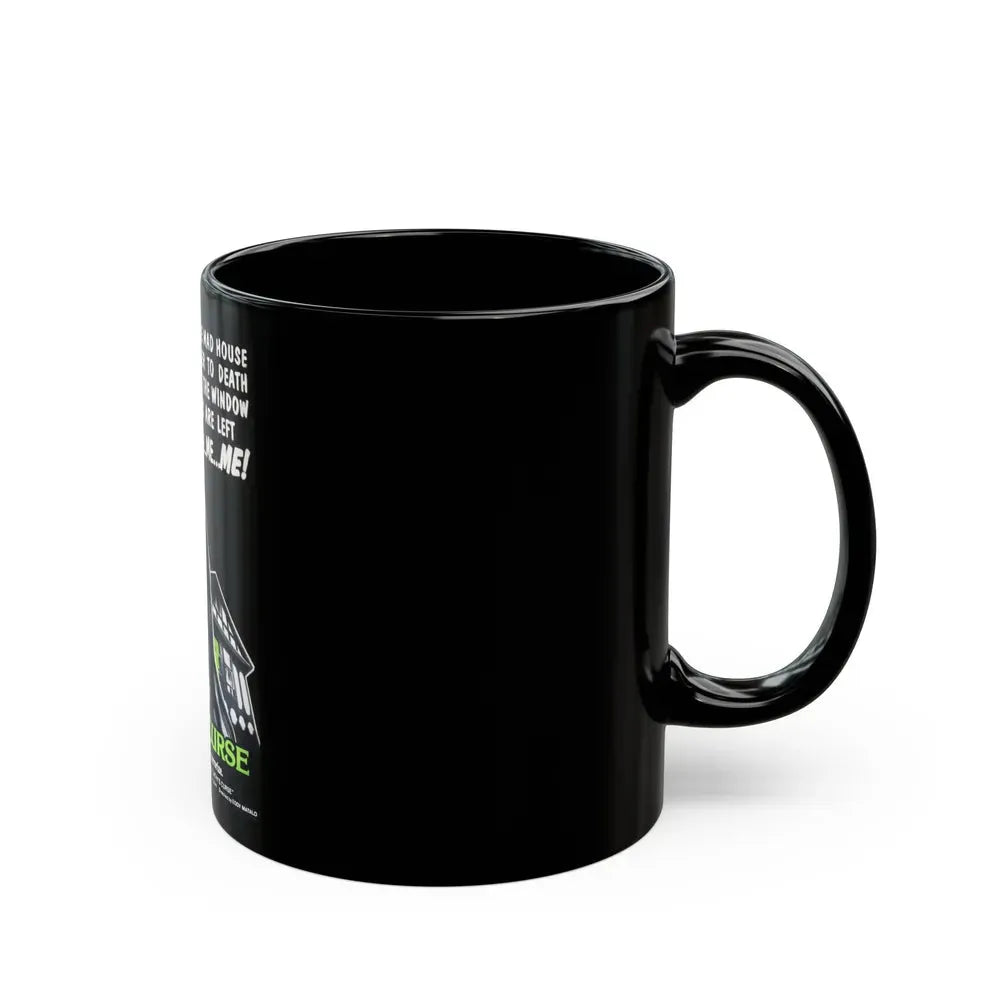 CATHY'S CURSE 1977 Movie Poster - Black Coffee Mug - Go Mug Yourself