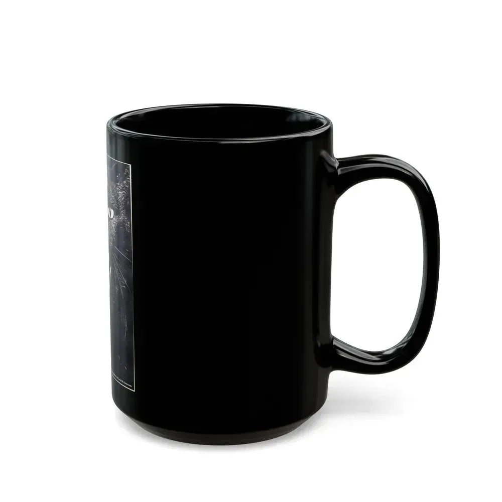 CATS (NEVER PRODUCED) 1977 Movie Poster - Black Coffee Mug - Go Mug Yourself