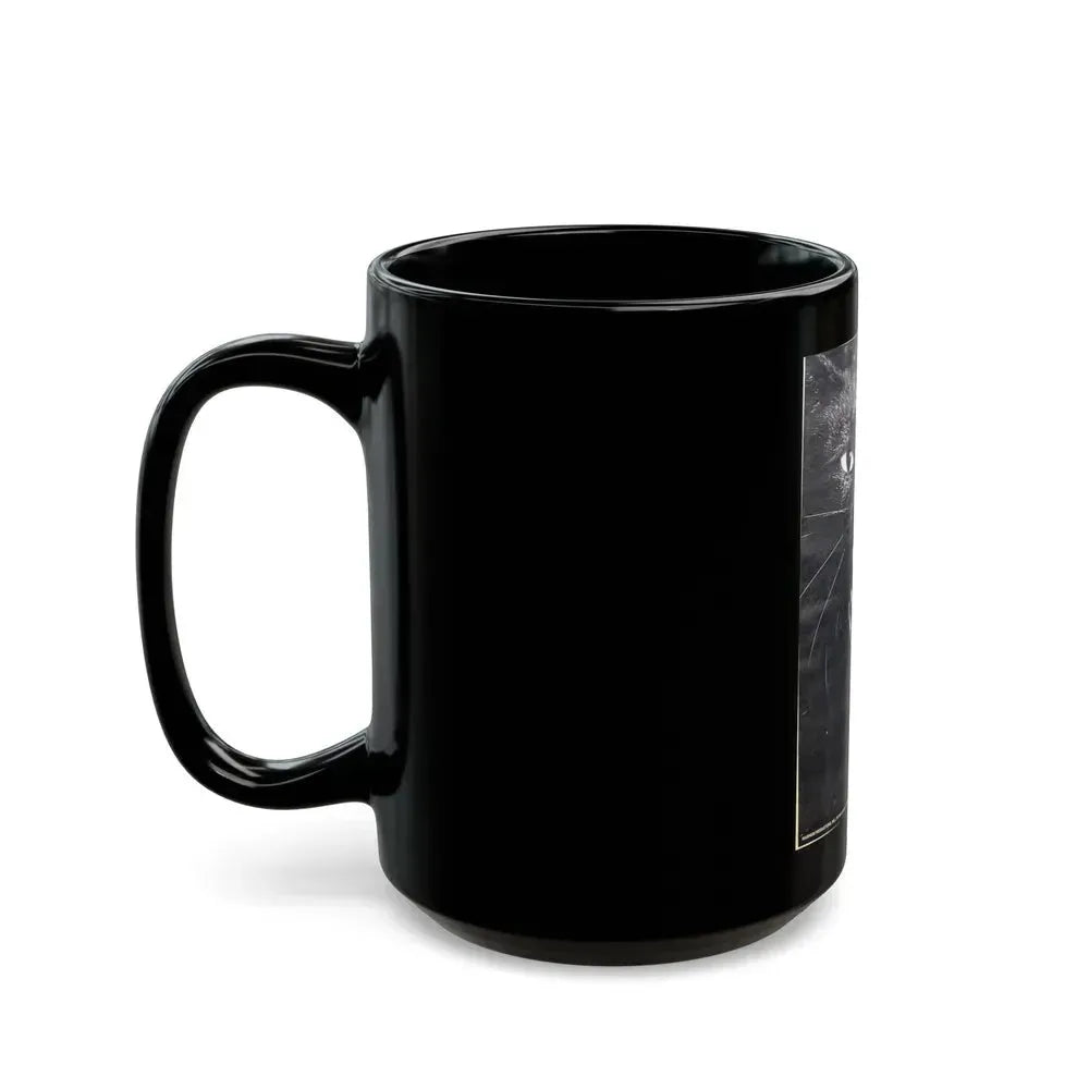CATS (NEVER PRODUCED) 1977 Movie Poster - Black Coffee Mug - Go Mug Yourself