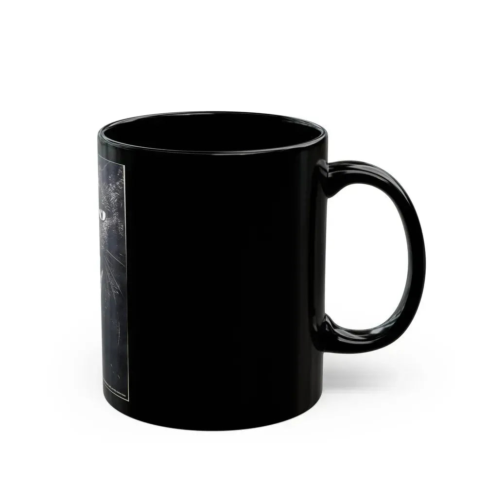 CATS (NEVER PRODUCED) 1977 Movie Poster - Black Coffee Mug - Go Mug Yourself
