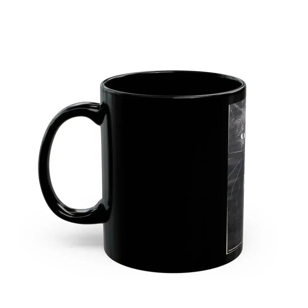 CATS (NEVER PRODUCED) 1977 Movie Poster - Black Coffee Mug - Go Mug Yourself