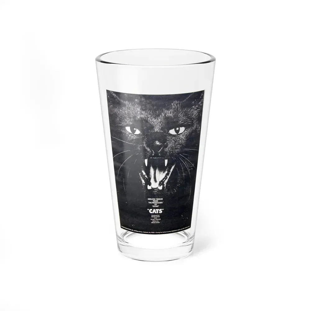 CATS (NEVER PRODUCED) 1977 Movie Poster - Pint Glass 16oz 16oz - Go Mug Yourself