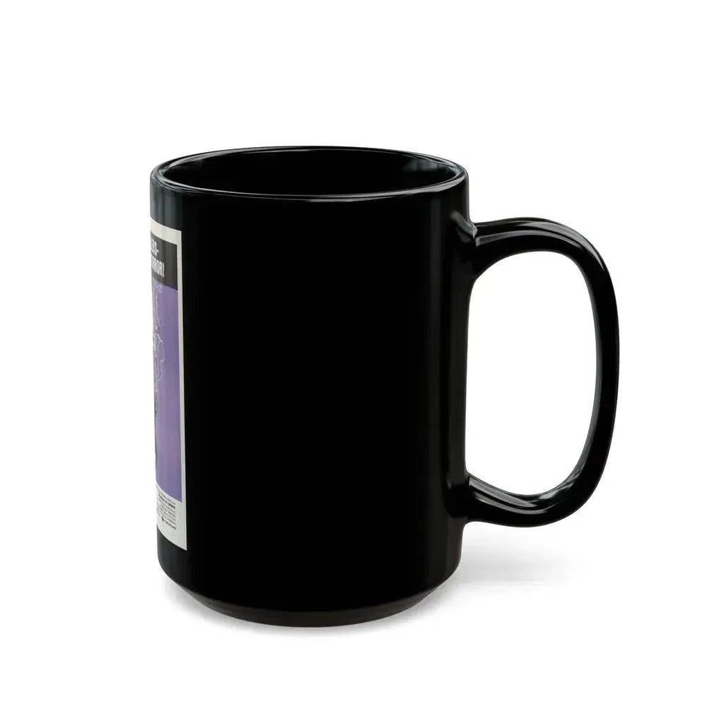 CAULDRON OF BLOOD + CRUCIBLE OF HORROR 1971 Movie Poster - Black Coffee Mug - Go Mug Yourself