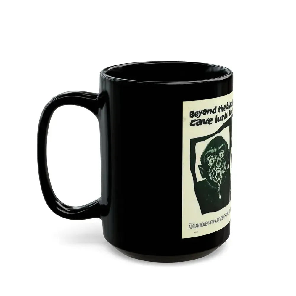 CAVE OF THE LIVING DEAD 1964 Movie Poster - Black Coffee Mug - Go Mug Yourself