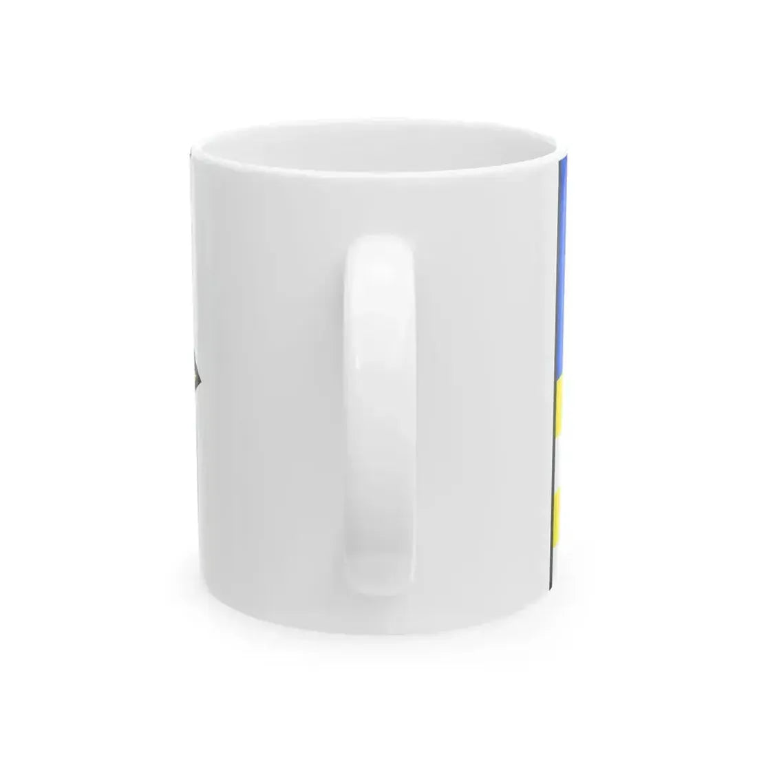 Cavoj Prievidza Flag (Slovakia) White Coffee Mug - Go Mug Yourself