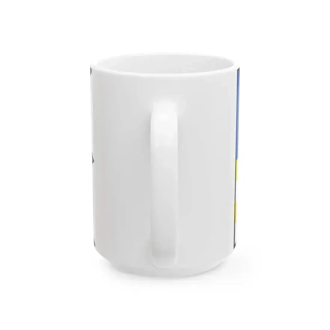 Cavoj Prievidza Flag (Slovakia) White Coffee Mug - Go Mug Yourself