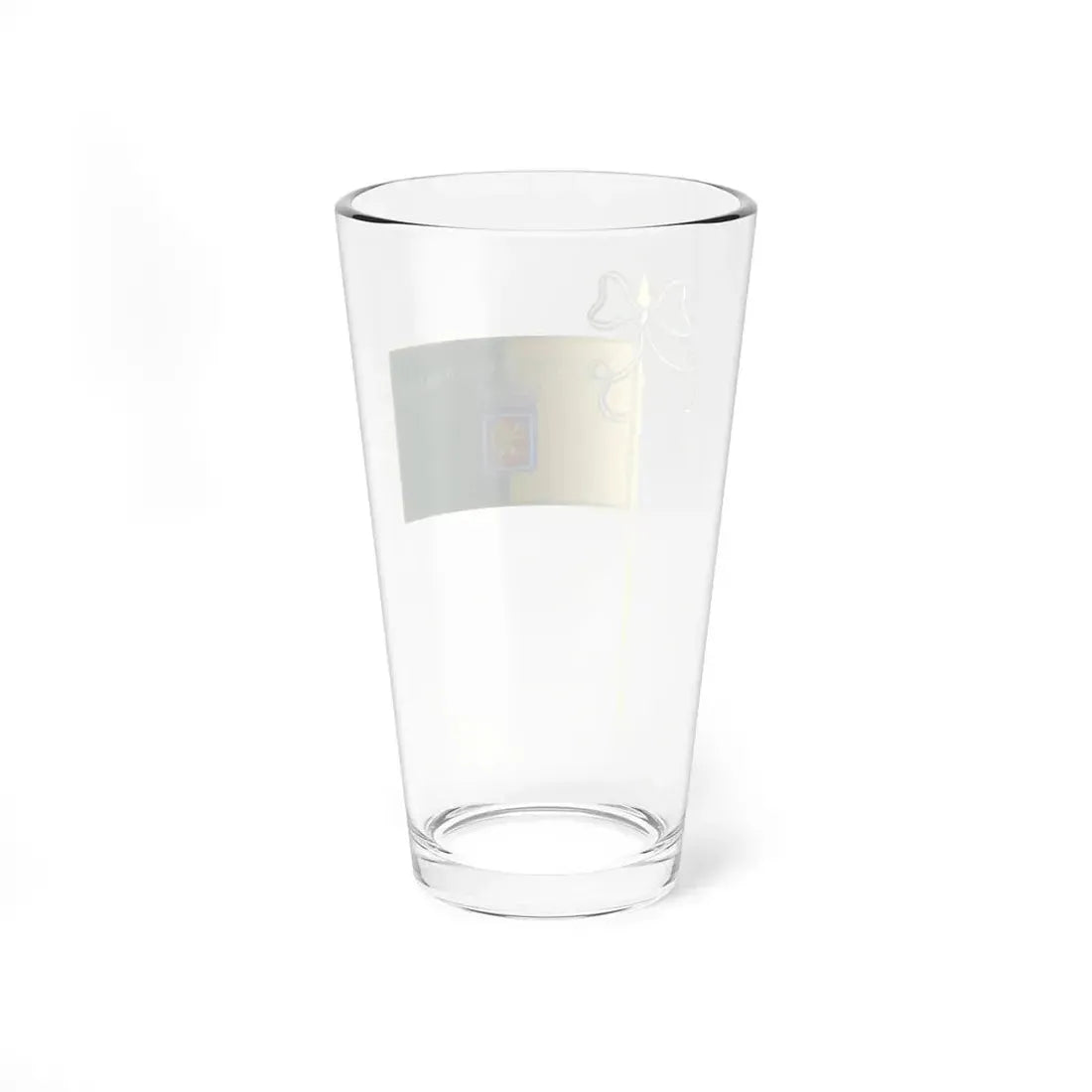 Cavriago-Bandiera Completa (Italy) Pint Glass 16oz - Go Mug Yourself