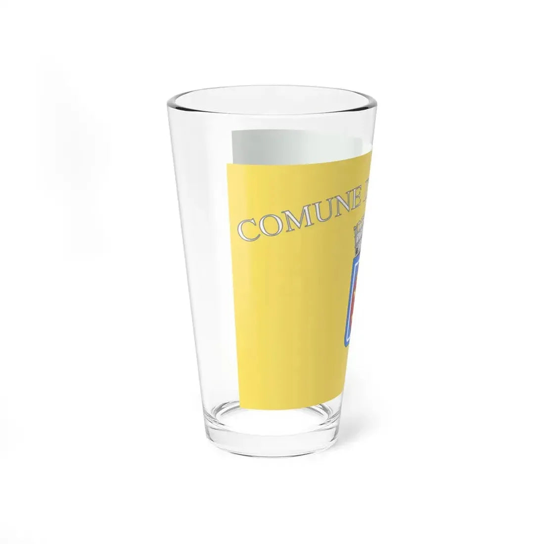 Cavriago-Bandiera (Italy) Pint Glass 16oz - Go Mug Yourself